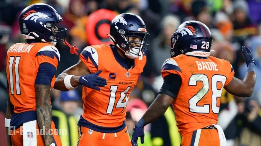 Broncos Among Top Contenders for This Year’s Super Bowl Victory
