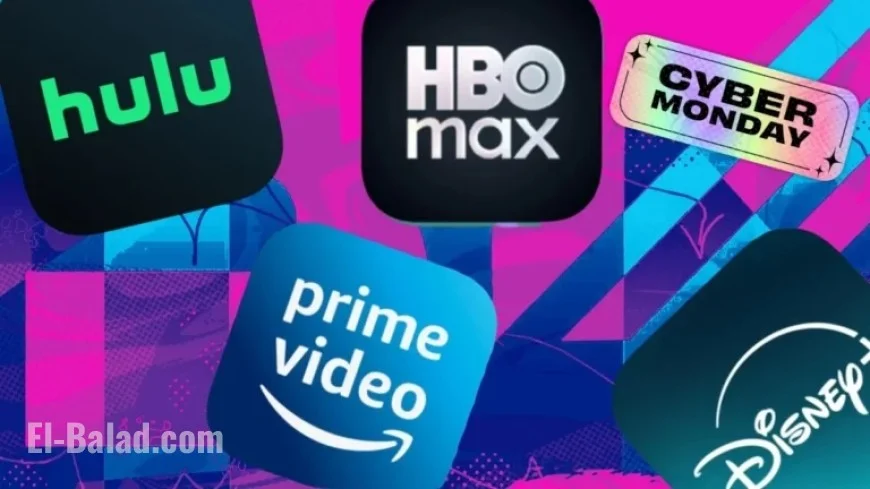 Score Big Savings: Cyber Monday Deals on Hulu, HBO Max, Apple TV, Disney+, Netflix