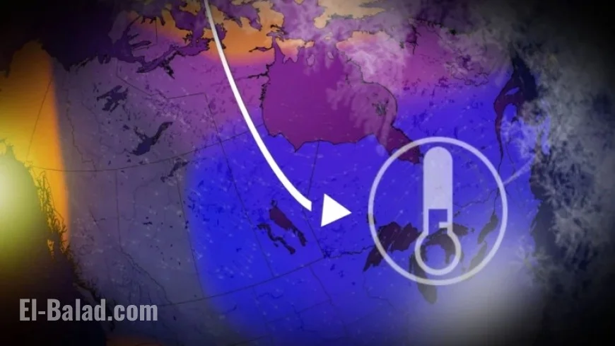 Canada Braces for a Strong, Cold Winter Start in December