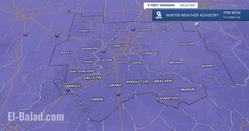 Snowstorm Alert: Evening Accumulation to Impact Tri-State Area