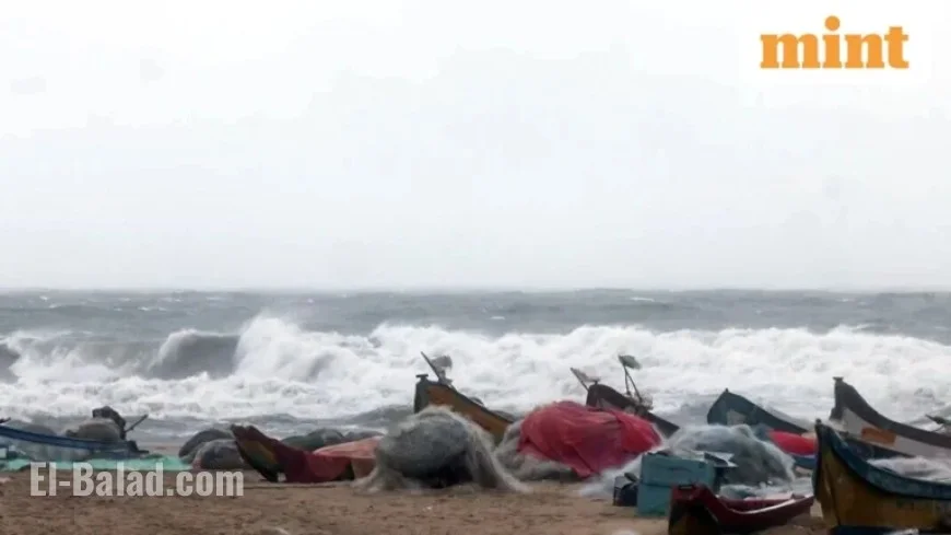 Cyclone Ditwah Closes Chennai Schools; IMD Issues Orange Alert for Tamil Nadu