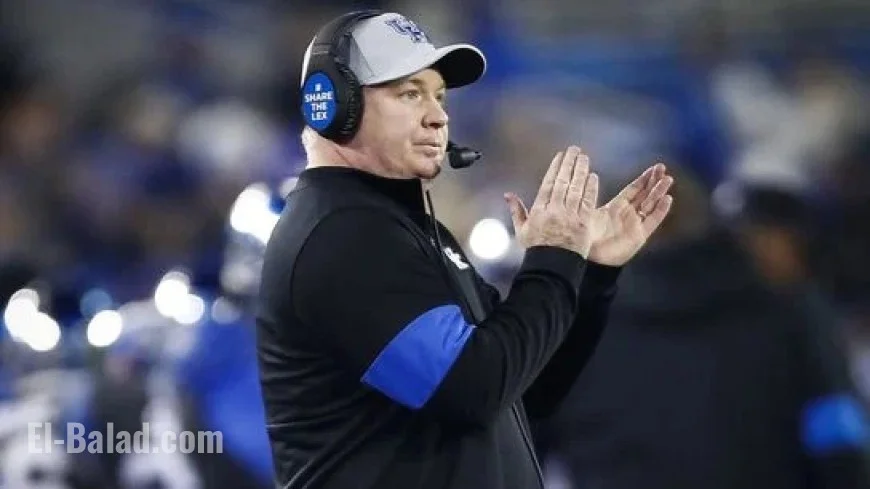Kentucky Likely to Split with Coach Mark Stoops
