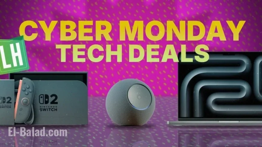 Top Early Cyber Monday Tech Deals Available Now