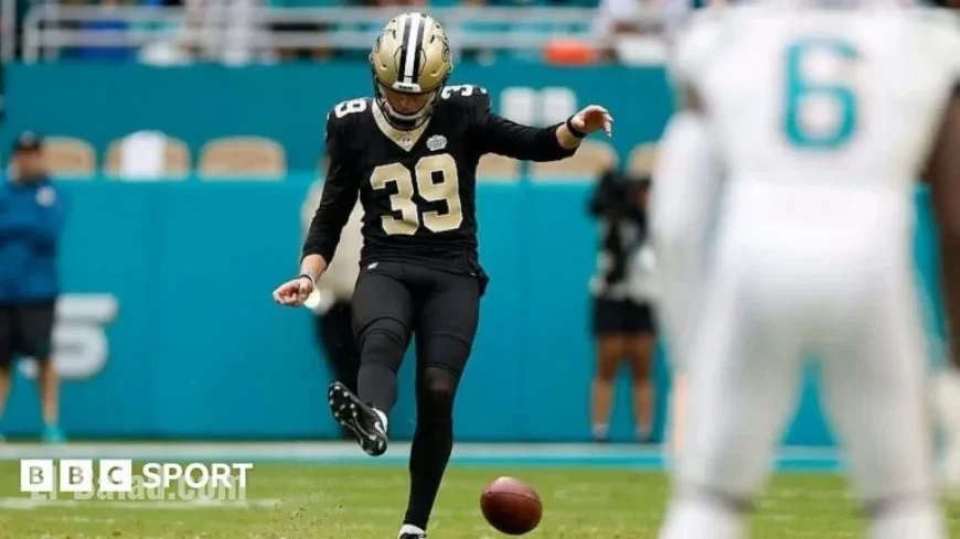 Charlie Smyth Thrilled for New Orleans Saints NFL Debut