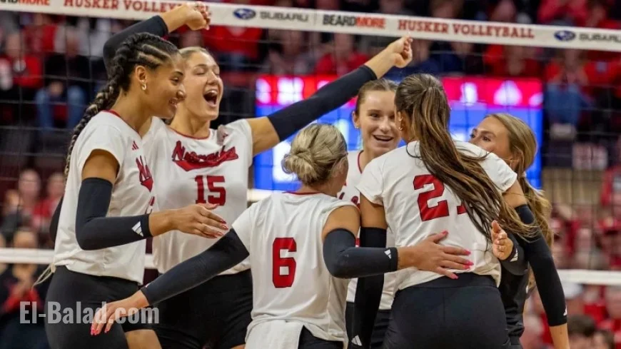 Nebraska Secures Top Seed in NCAA Tournament