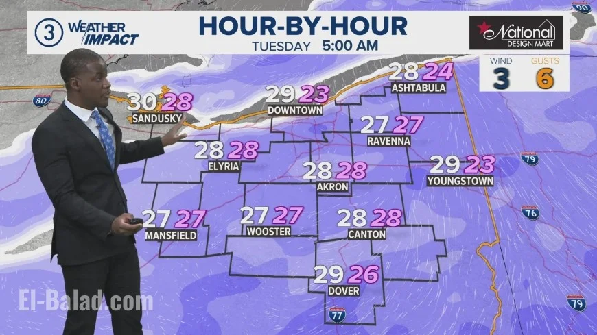 Weather forecast: snow returns as early-December storm eyes Midwest to Northeast, with lake-effect belts still hazardous