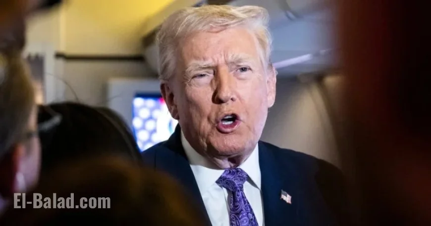 Trump Justifies Pardoning Drug Trafficker and Honduran Ex-President Hernandez