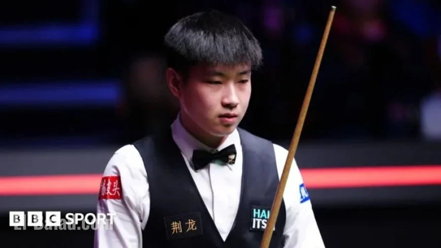 Live Stream: Zhao Xintong vs Long Zehuang at 2025 UK Snooker Championship