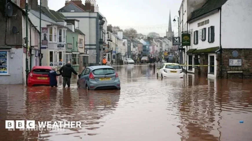 UK Weather Alert: Met Office Issues Amber Warning for Heavy Rain, Flooding
