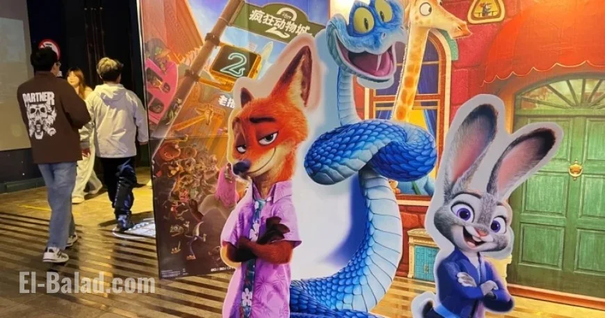 ‘Zootopia 2’ Shatters China’s Box Office Record with $275M Debut