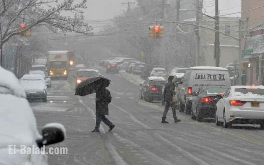 Massachusetts Braces for Tuesday Snowstorm Expected to Drop 6 Inches