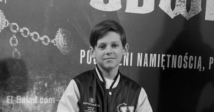 Young Actor Nikodem Marecki Dies at Age 11