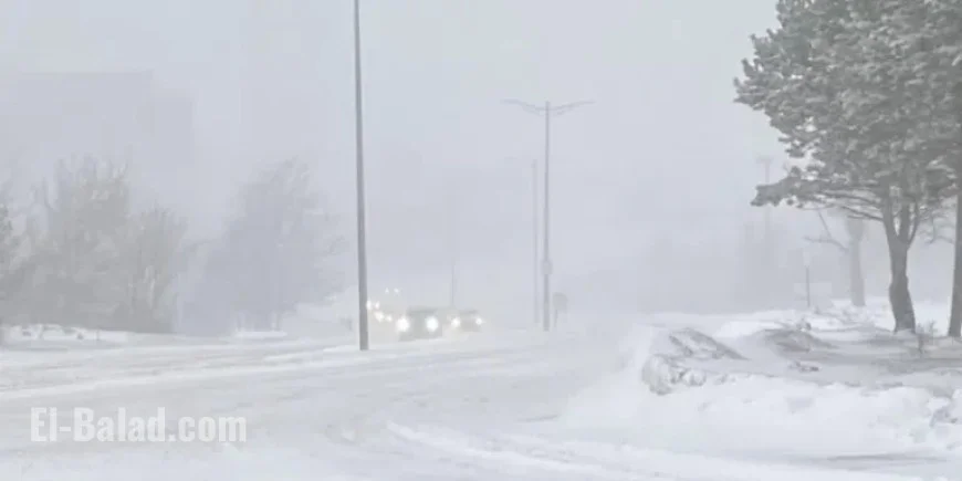 Blizzard to Hit Most of the Island on Wednesday