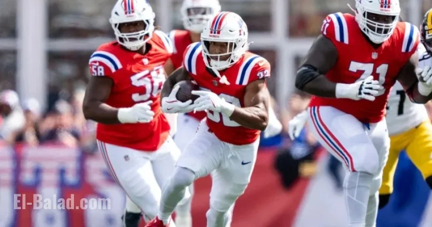 6 Patriots to Watch Monday Night vs. Giants in NFL Showdown