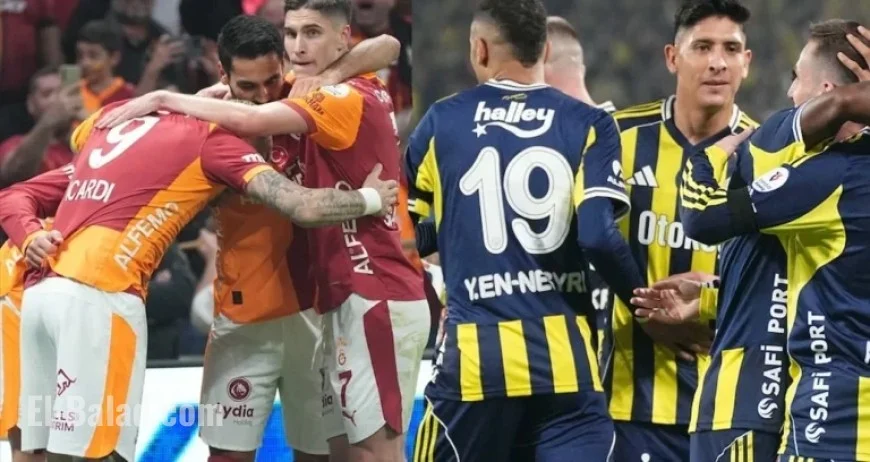 Kadıköy Hosts €596 Million Derby: Probable Starting Lineups Revealed