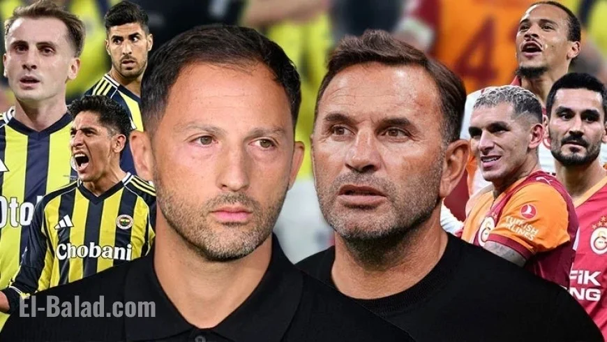 Fenerbahçe and Galatasaray Finalize Forwards for Derby: Predicted Lineups Revealed