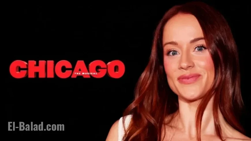 ‘Secret Lives Star Whitney Leavitt Debuts on Broadway in Chicago’