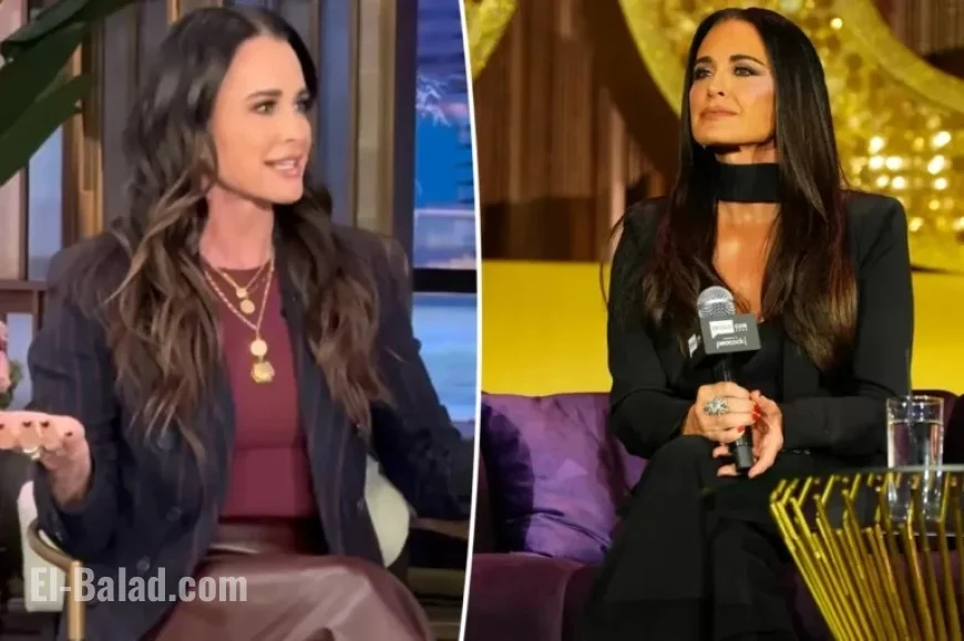 Kyle Richards Shares Dating Update Following BravoCon Sexuality Revelation