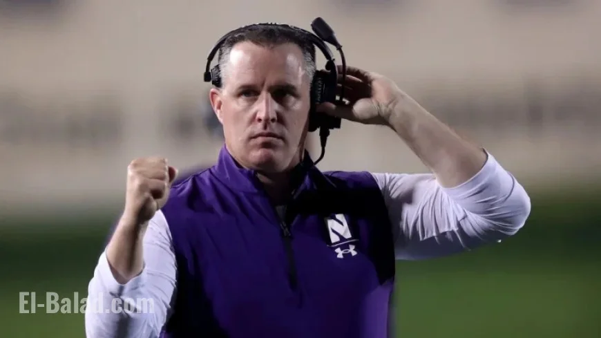 Pat Fitzgerald Poised to Join Michigan State