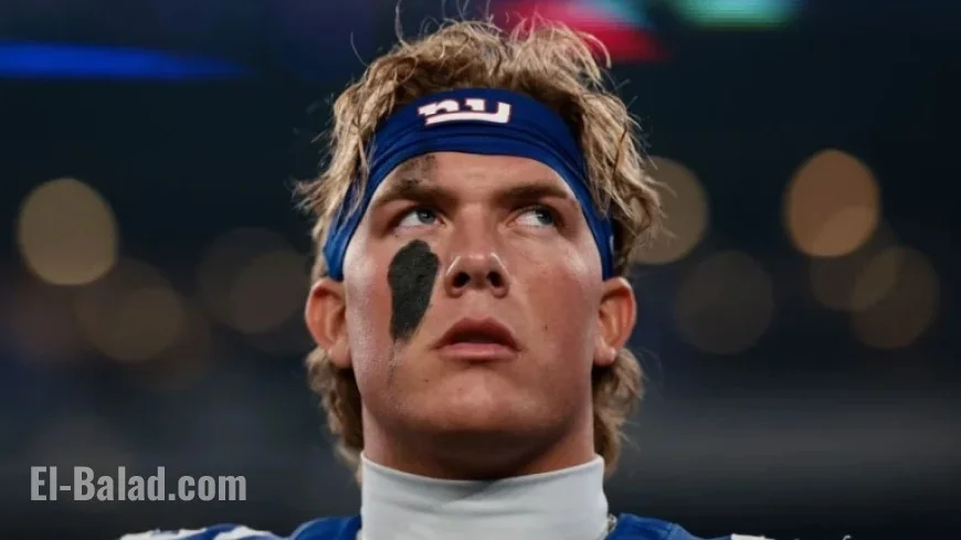 Giants Predict Success for Jaxson Dart if He Stays Injury-Free