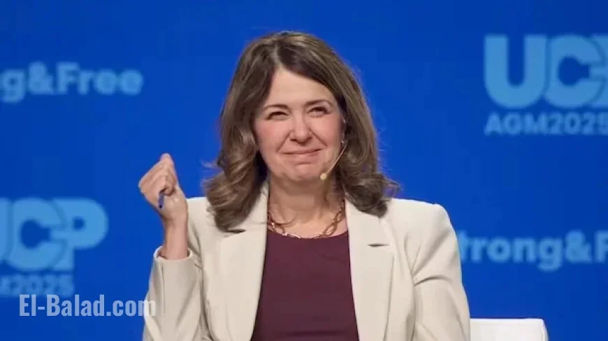 Danielle Smith, Alberta Separatists Unite at UCP Gathering