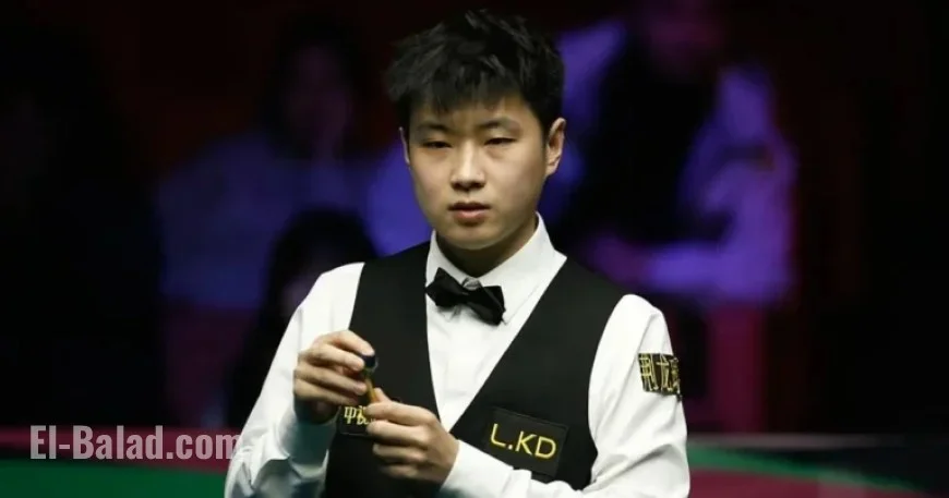 Steve Davis and Stephen Hendry Predict Zhao Xintong’s Bright Future