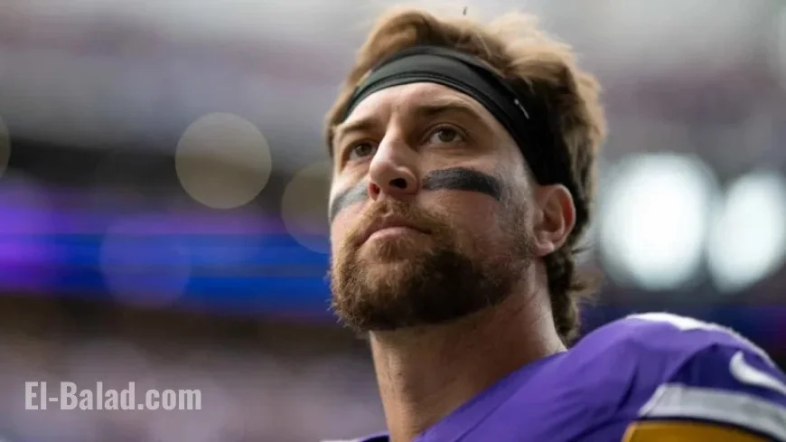 Vikings Release Receiver Adam Thielen