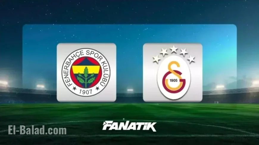 Live Coverage: Fenerbahçe vs Galatasaray – Key Plays, Score, and Stats