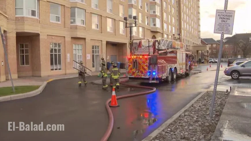 Persistent Thorncliffe Park Fire Continues Despite Evacuations Days Ago