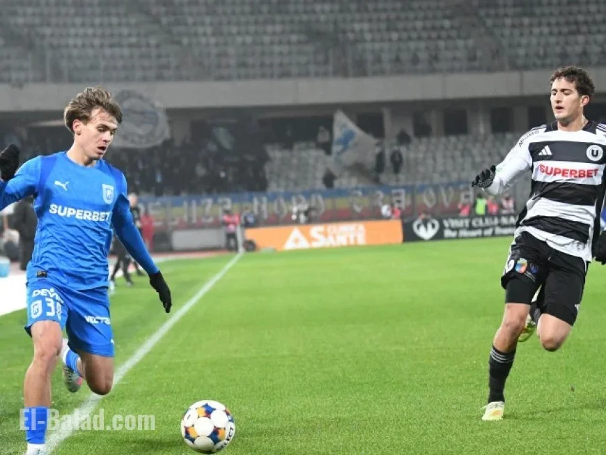FC Universitatea Craiova Dominates in 0-0 Draw Against “U” Cluj