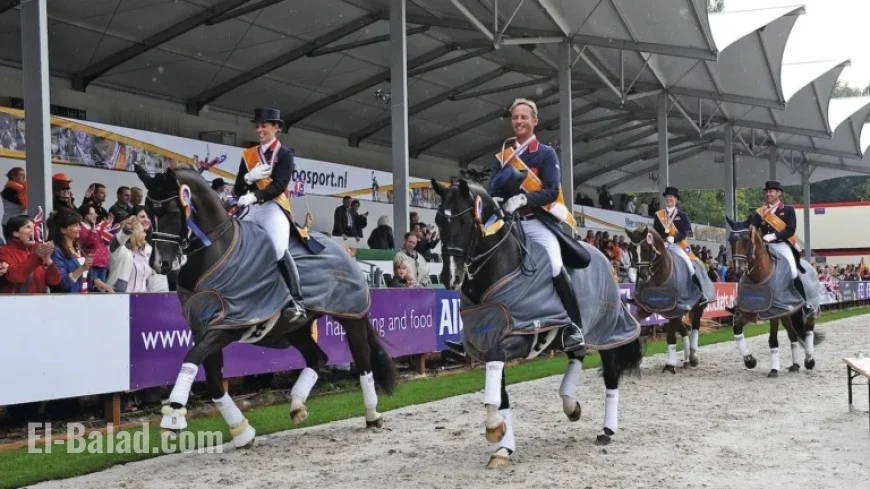 Emotional Farewell to Dressage Legends Valegro and Uthopia