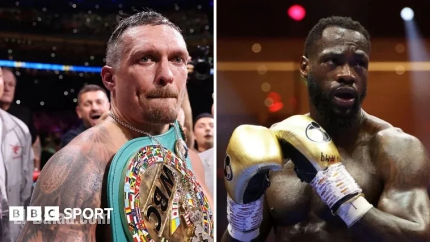 Usyk Targets Wilder for Next Boxing Match