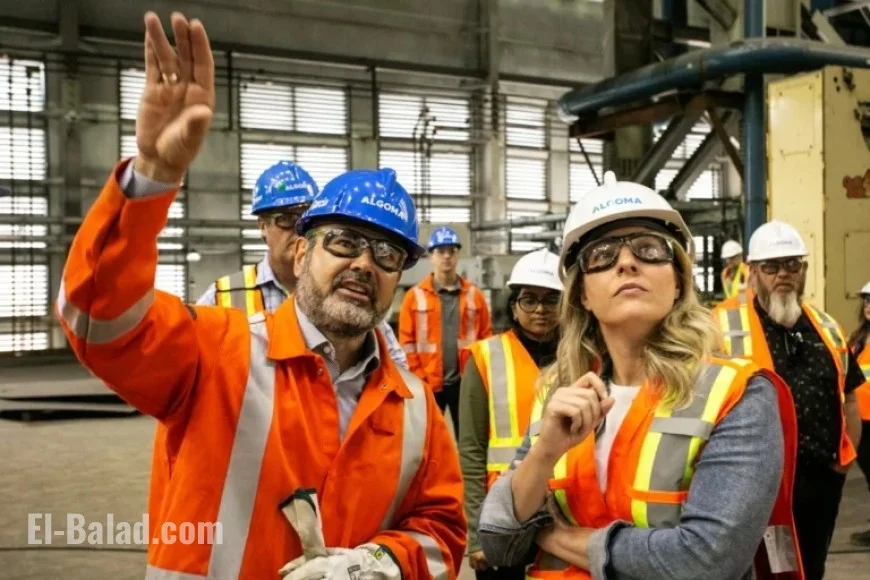 Algoma Steel Cuts Over 1,000 Jobs Amid Layoffs