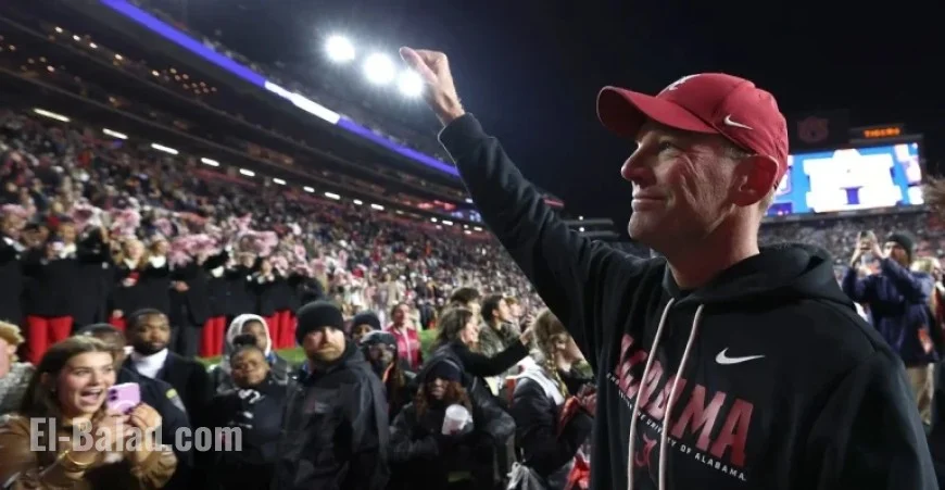 Kalen DeBoer Discusses Alabama Injuries Ahead of SEC Championship