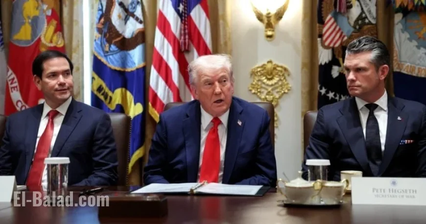 Trump Meets Rubio, Hegseth, Top Aides on Venezuela Crisis: Sources