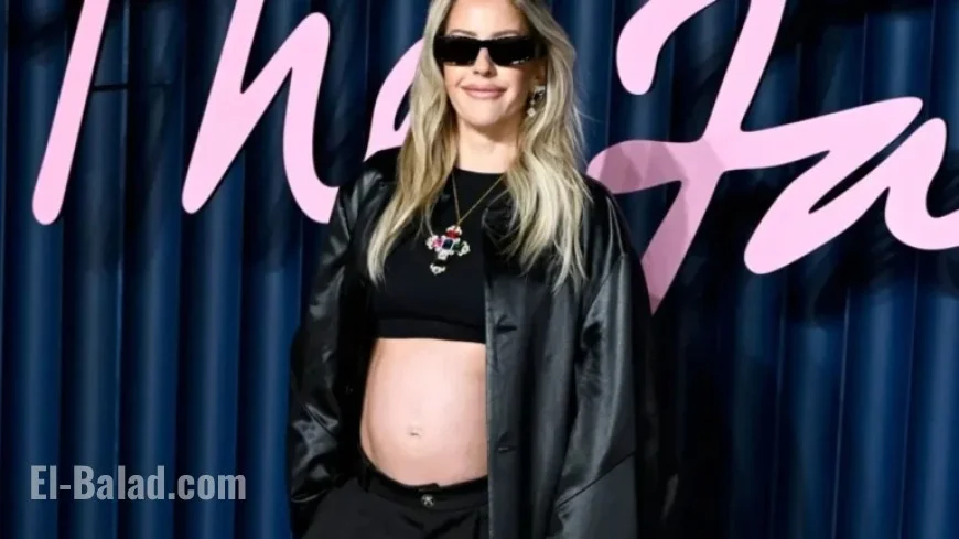 Ellie Goulding, 38, Announces Pregnancy with Partner Beau Minniear, 28