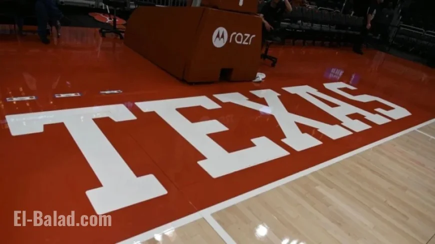 Texas Surges to No. 2 in AP Top 25, Trails UConn