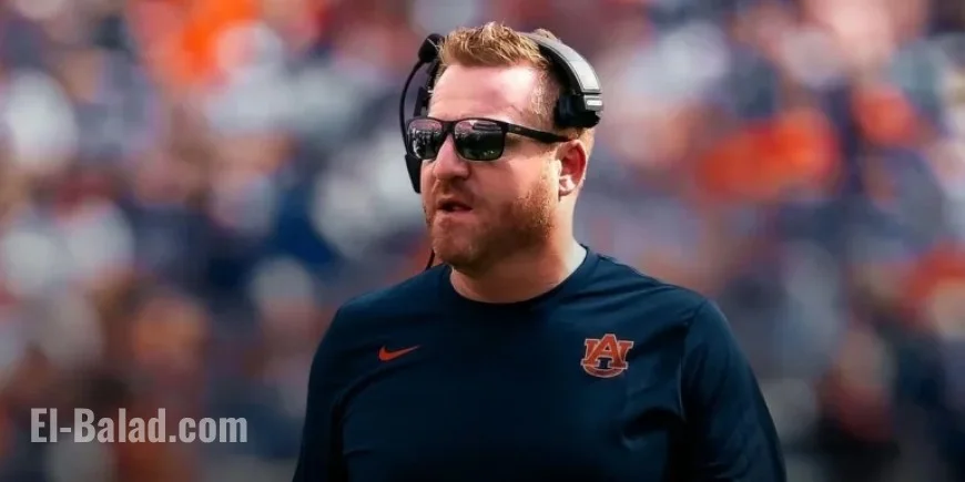 Auburn Appoints Alex Golesh as New Head Football Coach