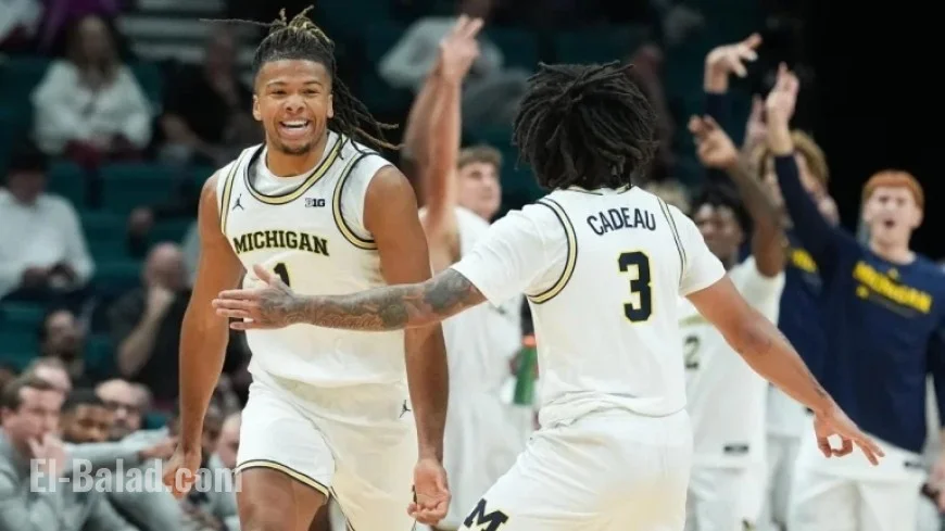 Michigan and USC Climb Power 37 Rankings After Basketball Tournament Wins