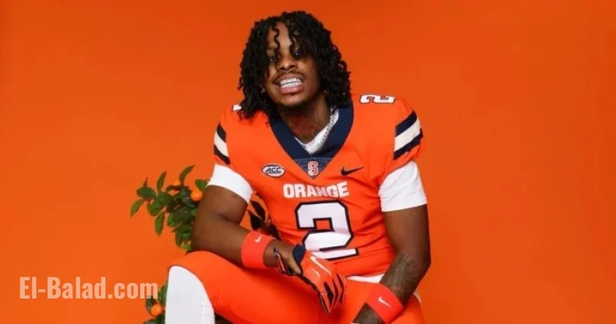 Rapper Toosii Joins Syracuse Football Team at 25