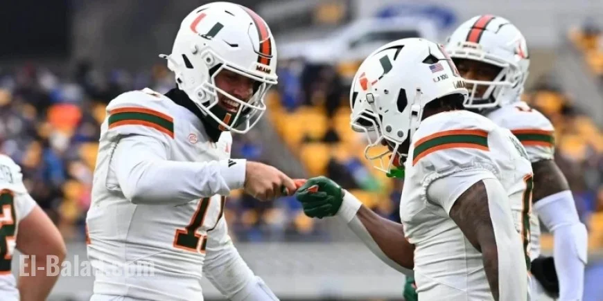 College Football Rankings: Miami, Notre Dame, and 134 Teams After Week 14
