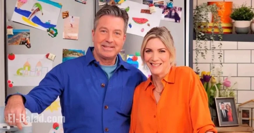 John Torode Returns to Christmas TV Months After Masterchef Departure