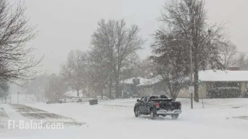 Northeast Braces for Bomb Cyclone as Winter Storm Intensifies