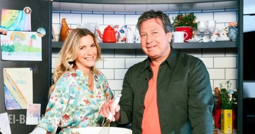John Torode Returns to TV with Wife After Celebrity MasterChef Exit