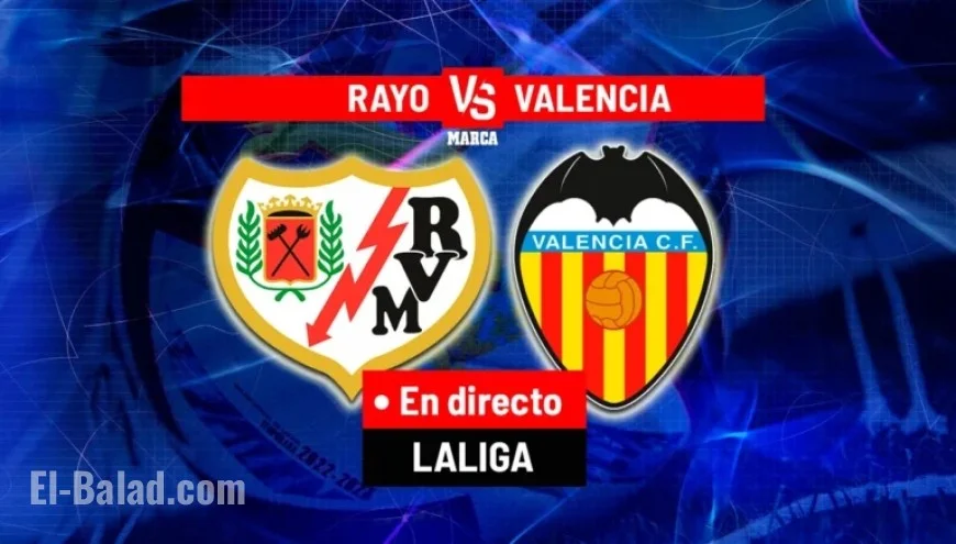 Live LaLiga EA Sports: Rayo vs Valencia Today