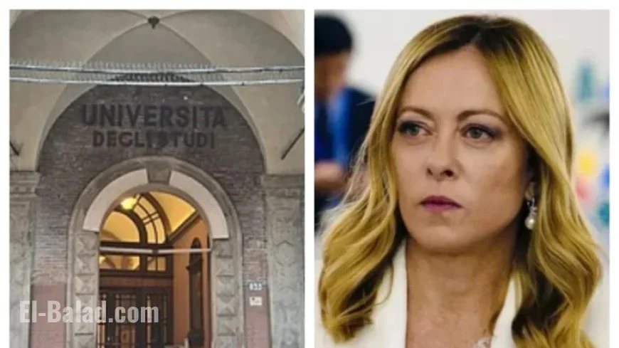 Meloni Criticizes Bologna University’s Philosophy Course Denial; Minister Bernini Intervenes