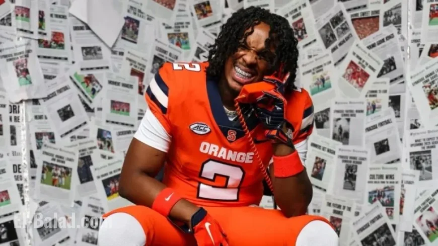Toosii Leaves Music Career to Join Syracuse Football Team