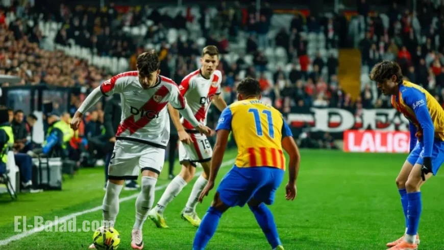 Live Coverage: Rayo Vallecano vs. Valencia in LaLiga EA Sports Today