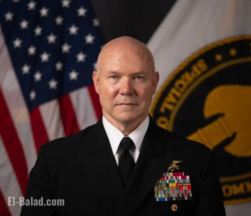 Admiral Bradley Discusses Modern Counterterrorism Strategies at USSOCOM