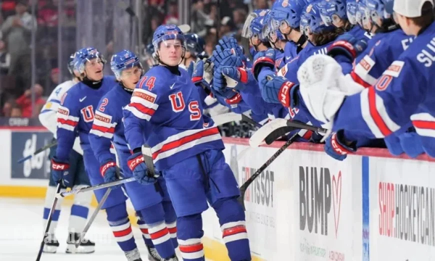 U.S. Reveals 2026 National Junior Team Preliminary Roster